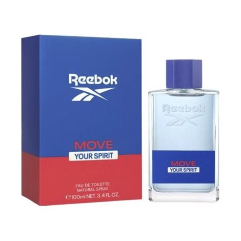 בושם לגבר Reebok Move Your Spirit E.D.T 100ml למכירה , 2 image