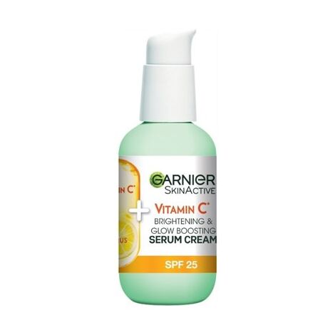 Skin Active Vitamin C Serum Cream SPF25 50ml Garnier למכירה , 2 image