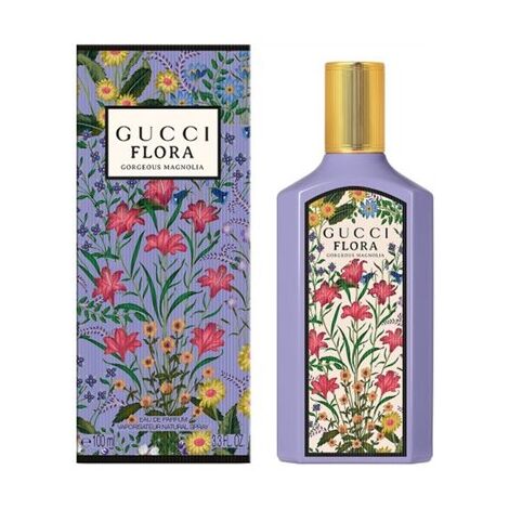 בושם לאשה גוצ'י Flora Gorgeous Magnolia E.D.P 100ml למכירה , 3 image