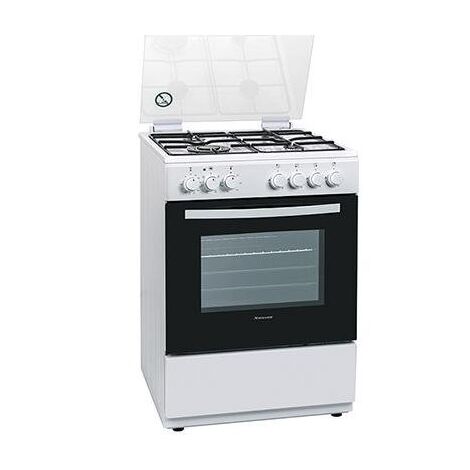 תנור משולב כיריים Normande KL606W נורמנדי למכירה 