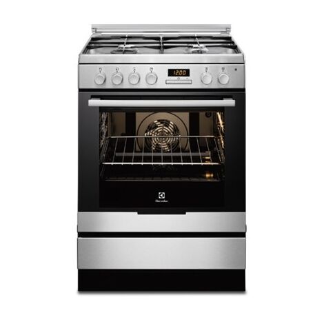 תנור משולב כיריים Electrolux EKK64300X אלקטרולוקס למכירה , 2 image