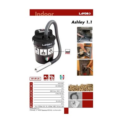 שואב אבק עומד Lavor Ashley 1.1 למכירה , 4 image