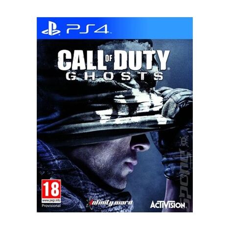 Call of Duty Ghosts PS4 למכירה 