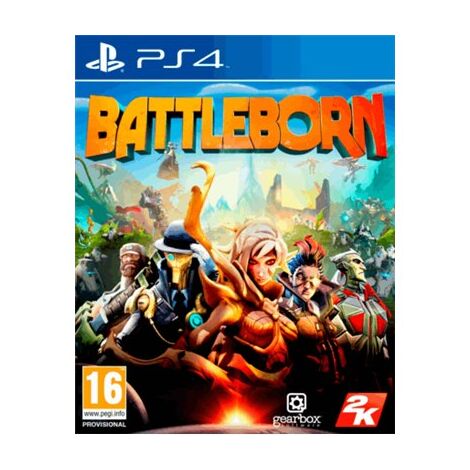 Battleborn PS4 למכירה 