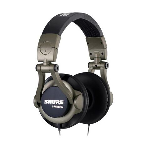 אוזניות  חוטיות Shure SRH550DJ שור למכירה 
