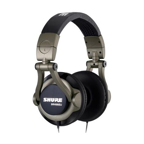 אוזניות  חוטיות Shure SRH550DJ שור למכירה , 2 image