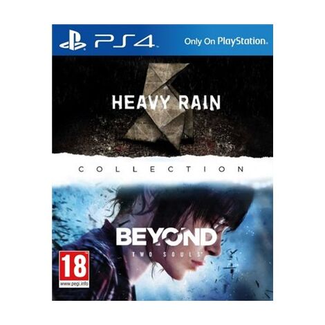 The Heavy Rain & Beyond: Two Souls Collection PS4 למכירה 