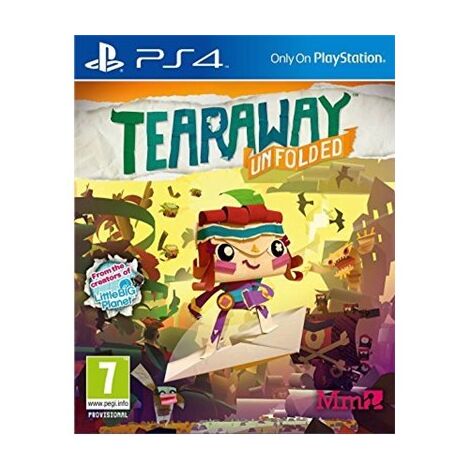 Tearaway Unfolded PS4 למכירה , 2 image