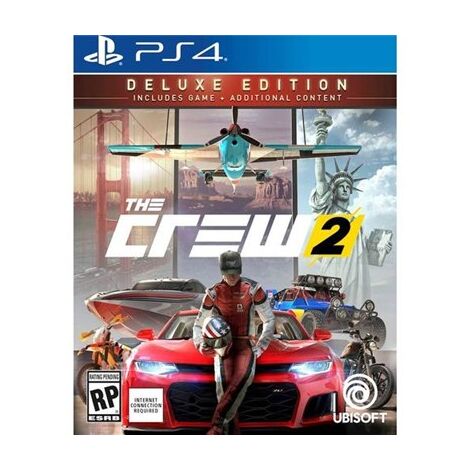 The Crew 2 Deluxe Edition PS4 למכירה , 2 image