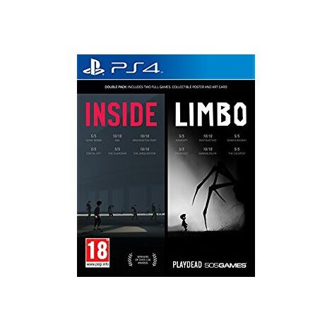 Limbo & Inside Bundle PS4 למכירה , 2 image
