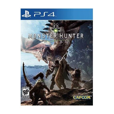 Monster Hunter: World - Deluxe Edition PS4 למכירה 