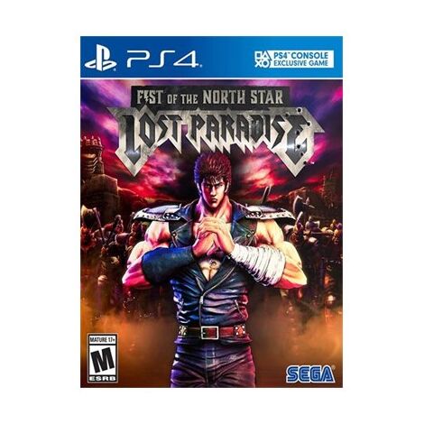 Fist of the North Star: Lost Paradise PS4 למכירה 