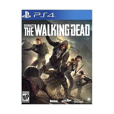 OVERKILL's The Walking Dead PS4 למכירה , 2 image
