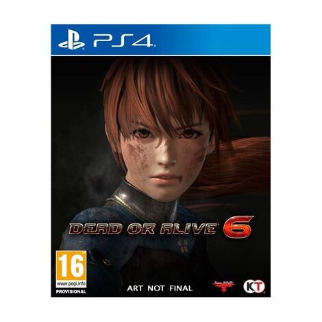 Dead Or Alive 6 PS4 למכירה 