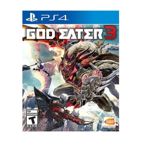 God Eater 3 PS4 למכירה 