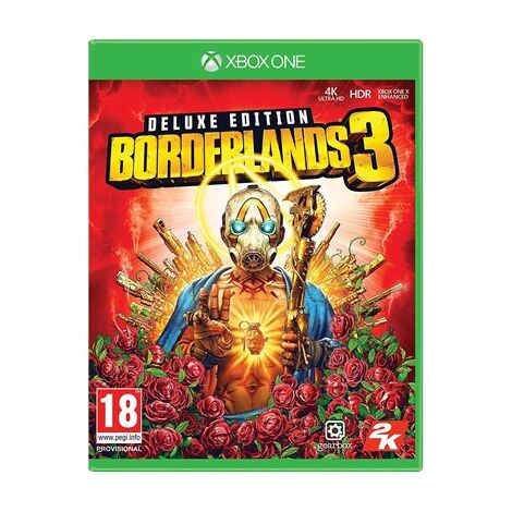 Borderlands 3 Deluxe Edition לקונסולת Xbox One למכירה 