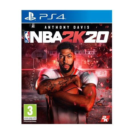 NBA 2K20 PS4 למכירה 