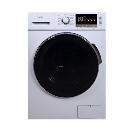 מכונת כביסה Midea MFC120DU1401B  8 ק&#34;ג מידאה למכירה , 2 image