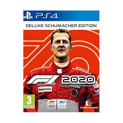 F1 2020 Deluxe Schumacher Edition PS4 למכירה , 2 image