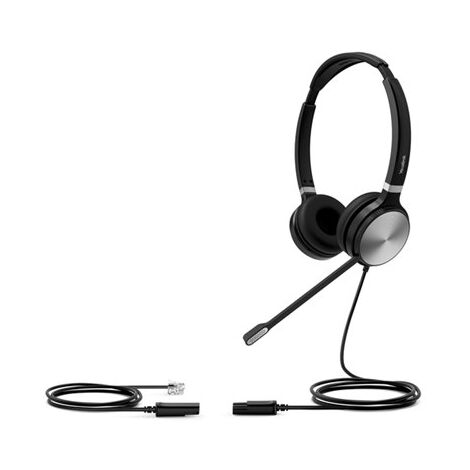 אוזניות  חוטיות Yealink YHS36 Dual למכירה 