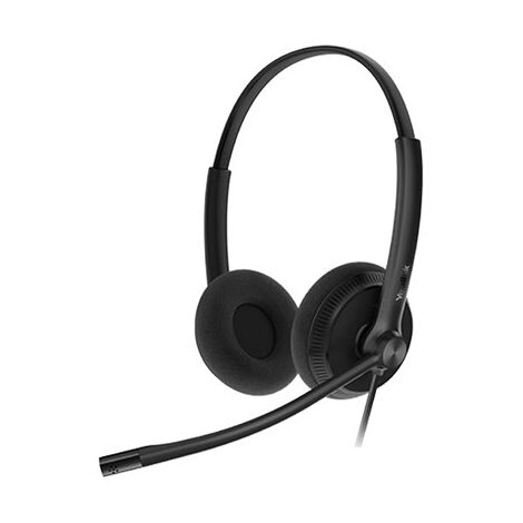 אוזניות  חוטיות Yealink YHS34 Dual למכירה 