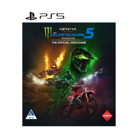 Monster Energy Supercross - The Official Videogame 5 PS5 למכירה , 2 image