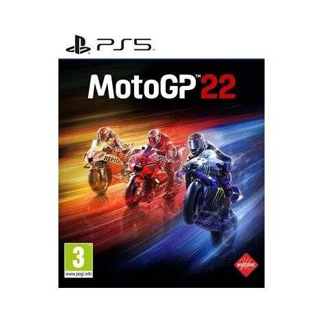 MotoGp 22 PS5 למכירה 
