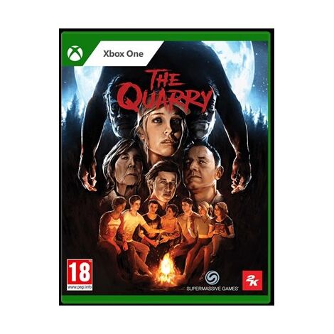 The Quarry לקונסולת Xbox One למכירה 