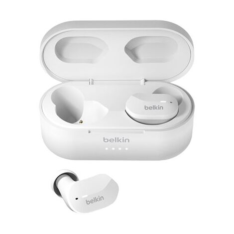 אוזניות Belkin SoundForm True Wireless Earbuds AUC001bt  Bluetooth למכירה , 3 image