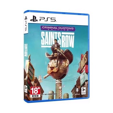 Saints Row Criminal Customs Edition PS5 למכירה , 2 image