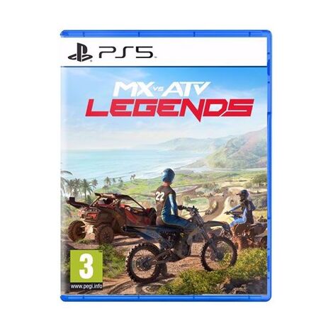 MX vs ATV Legends PS5 למכירה 