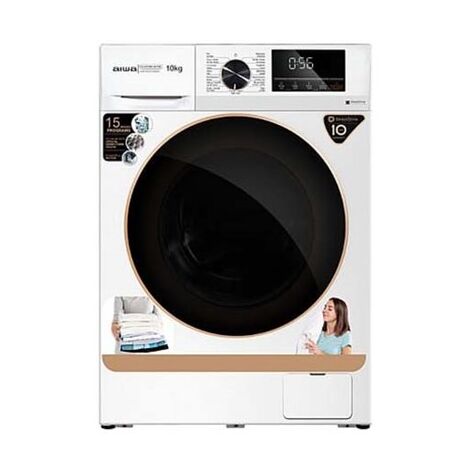 מכונת כביסה Aiwa AWG100-N12312EA07  10 ק&#34;ג למכירה , 2 image