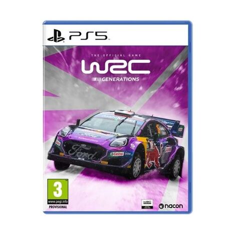 WRC Generations PS5 למכירה 
