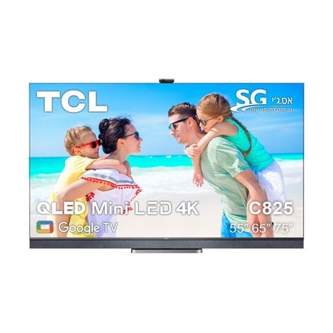 טלוויזיה TCL 65C825 4K  65 אינטש למכירה , 2 image