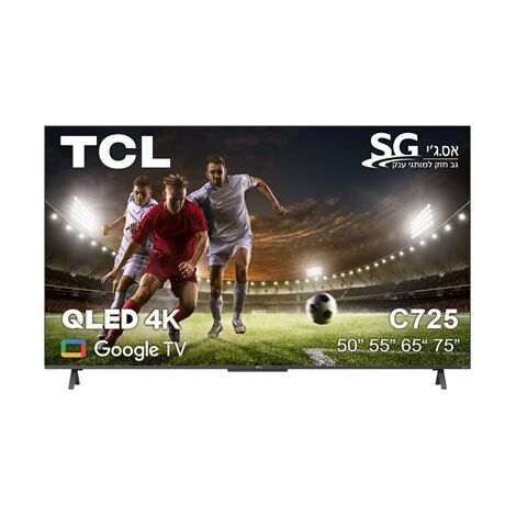 טלוויזיה TCL 55C725 4K  55 אינטש למכירה , 2 image