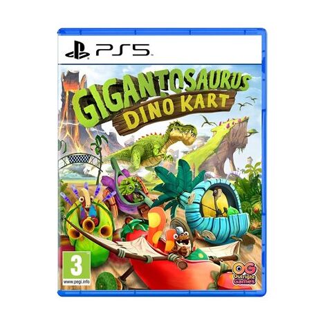 Gigantosaurus: Dino Kart PS5 למכירה , 2 image