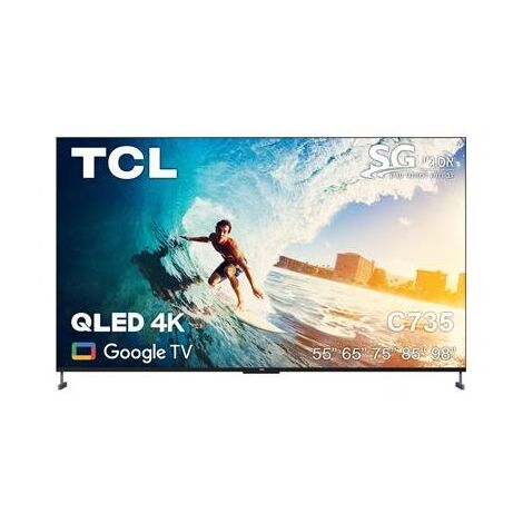 טלוויזיה TCL 98C735 4K  98 אינטש למכירה 