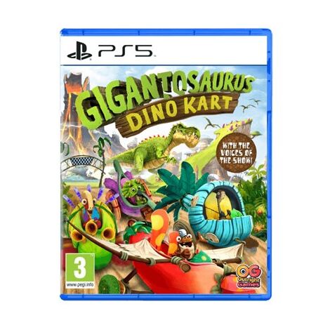 Gigantosaurus: Dino Kart PS5 למכירה , 3 image