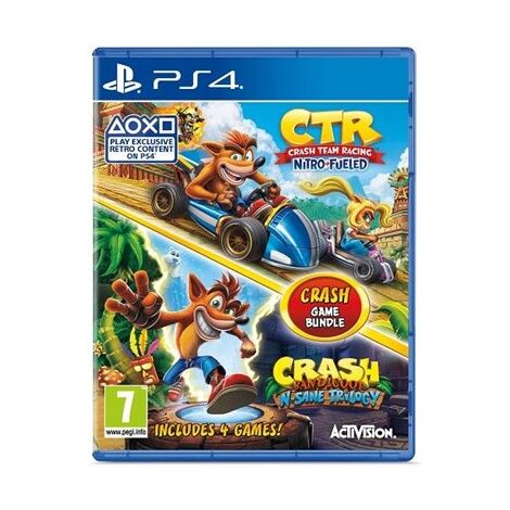 Crash Team Racing & Crash Bandicoot PS4 למכירה , 2 image