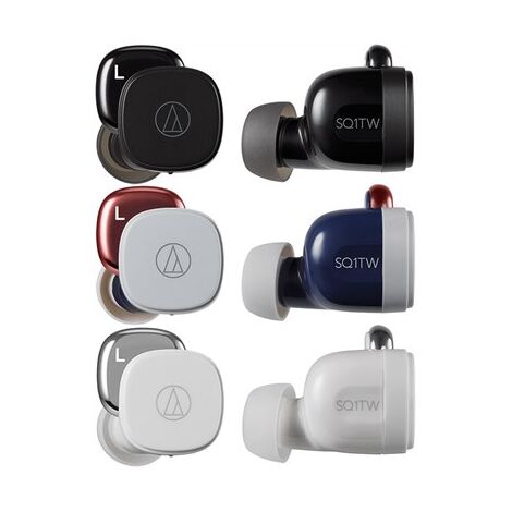 אוזניות Audio Technica ATH-SQ1TW Bluetooth אודיו טכניקה למכירה , 3 image