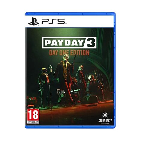 Payday 3 - Day 1 Edition הזמנה מוקדמת PS5 למכירה , 2 image