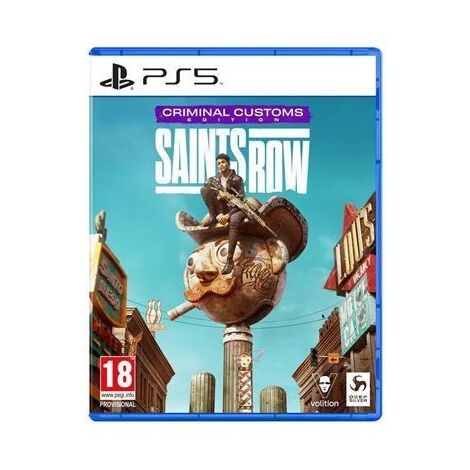 Saints Row Criminal Customs Edition PS5 למכירה , 3 image
