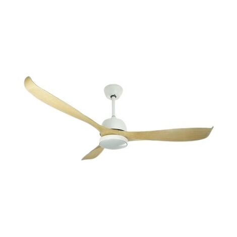 מאוורר תקרה Atlanta 56" CCT Premium DC NTP-ATLIP44-LED עם שלט Norther למכירה 