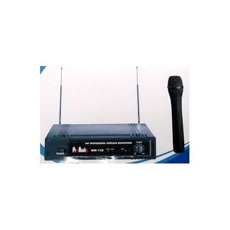 מיקרופון אלחוטי Pro Audio MC737 למכירה , 2 image