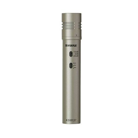 מיקרופון לתופים Shure KSM137 שור למכירה , 2 image