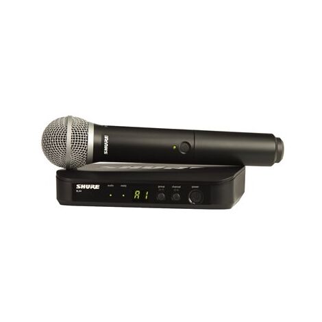 מיקרופון אלחוטי Shure BLX24/B58 שור למכירה , 2 image