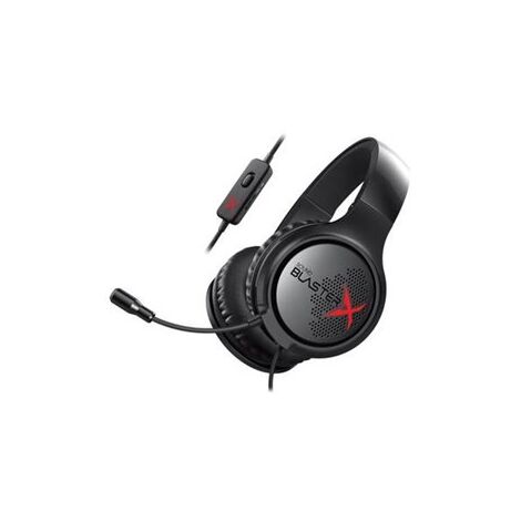 אוזניות  חוטיות Creative Sound BlasterX H3 קריאייטיב למכירה , 3 image