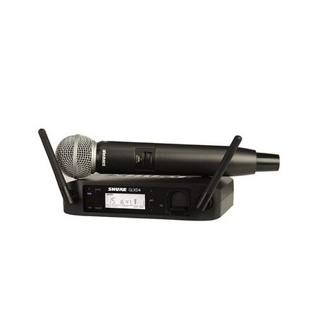 מיקרופון אלחוטי Shure GLXD24/SM58 שור למכירה , 2 image