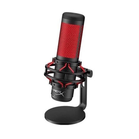 מיקרופון גיימינג HyperX QuadCast HX-MICQC-BK למכירה 