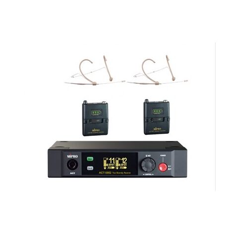 מיקרופון אלחוטי MiPro ACT5802 למכירה 